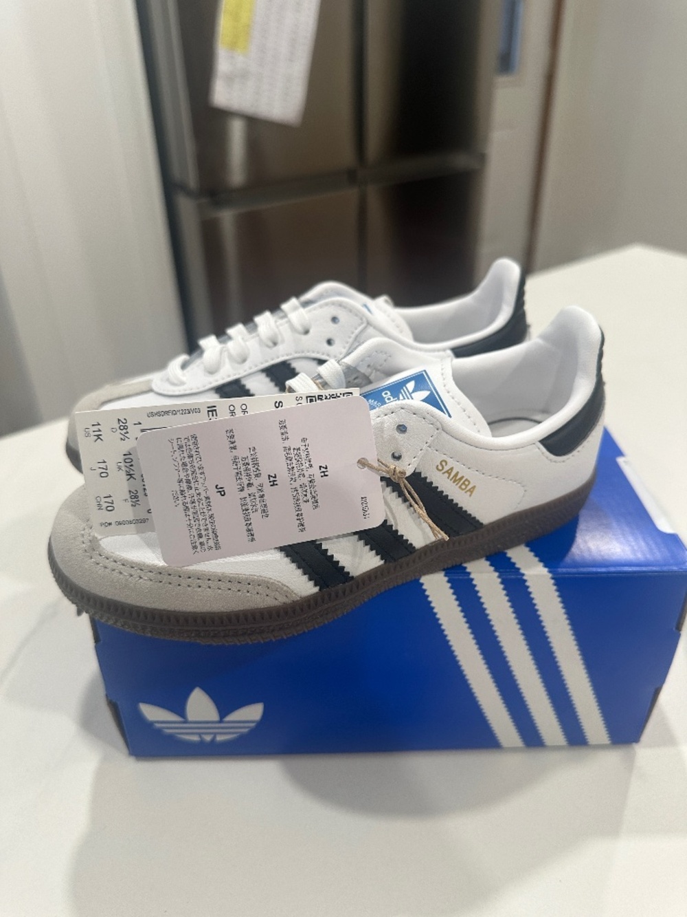Adidas Samba Toddler Size 11